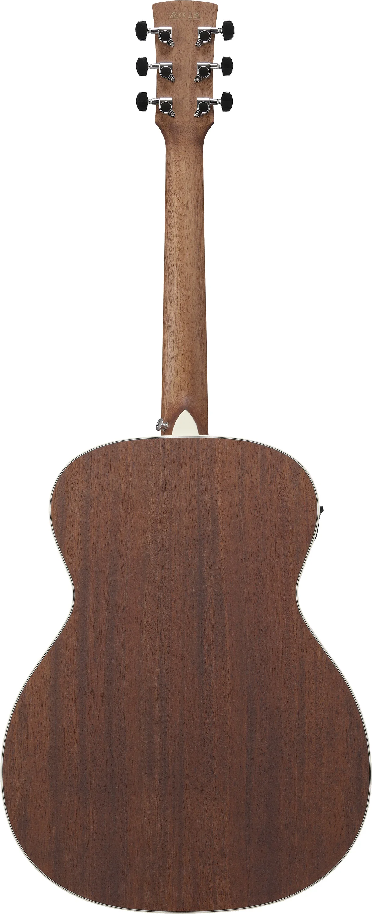 Ibanez AC390MHE-OPN - Hinteransicht